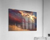 cloudscape sunset 46  Impression acrylique