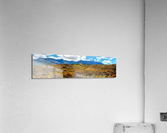 Telluride Panorama 11  Impression acrylique