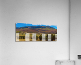 Telluride Panorama 3  Impression acrylique
