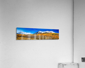 Colorado Rocky Mountain Independence Pass Pano  Acrylic Print