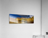 SW Rocky Mountain Autumn Panorama View  Impression acrylique