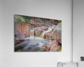 Double Waterfall Splashdown  Impression acrylique