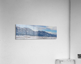 Flatirons Longs Peak Rocky Mountain Panorama  Impression acrylique