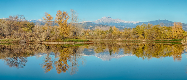 Autumn CO Twin Peaks Golden Ponds Reflections Téléchargement Numérique