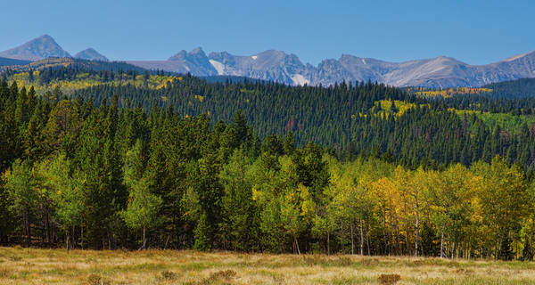 Colorado Indian Peaks Panorama 1 Digital Download