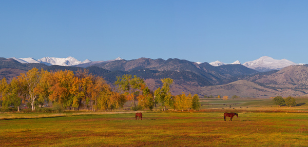 North Boulder County Front Range Panorama Digital Download