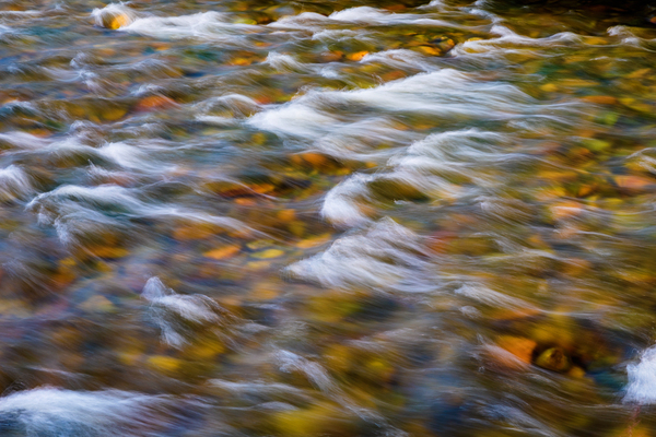 South Boulder Creek In Living Color Digital Download