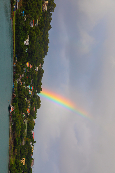 The Splendor of St. Lucia Finale of an Intense Rainbow Téléchargement Numérique