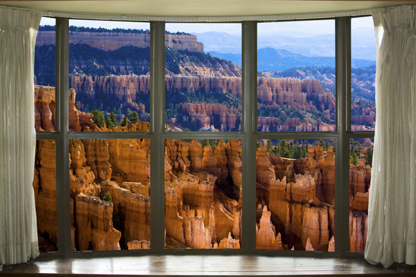 Bryce Canyon Bay Window View Digital Download