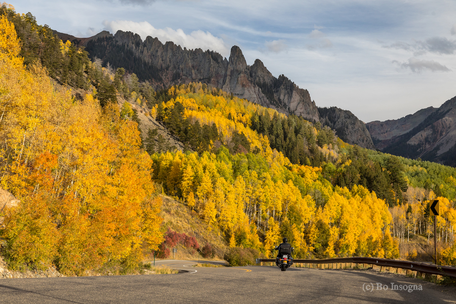 Easy Autumn Rider  Print