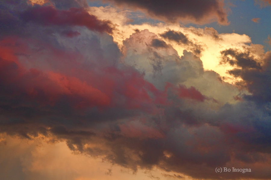 cloudscape sunset 46  Imprimer