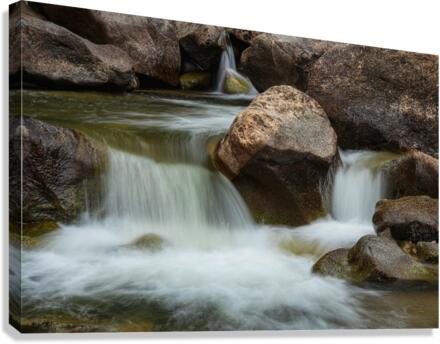 Boulder Creek Splashdown  Impression sur toile