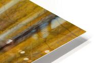 Forest Color Burst Modern Abstract 60x20 Impression metal HD