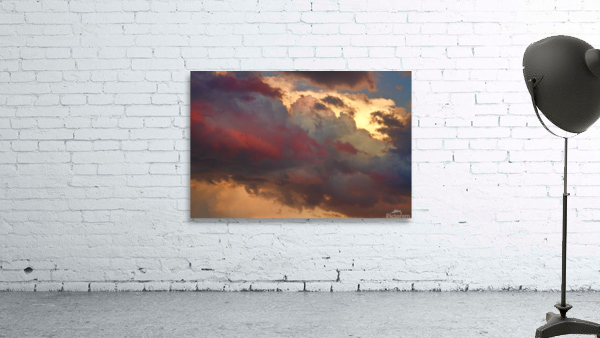 cloudscape sunset 46 by Bo Insogna