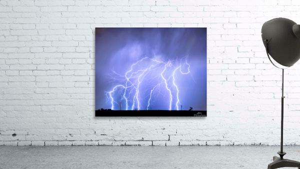 Lightning Electrical Sky by Bo Insogna
