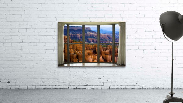 Bryce Canyon Bay Window View by Bo Insogna