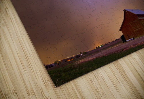 country stormy night Bo Insogna puzzle