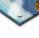 Rocky Mountain Autumn Farming Panorama Acrylic print