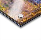 Golden Autumn Creek – Serene Fall Foliage Nature Photography Acrylic print