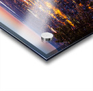 City Of Boulder Colorado Downtown Scenic Sunrise View   Acrylic print