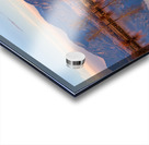 Flatirons Sunrise Reflections Panorama Boulder Colorado Acrylic print