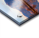 Flatirons Sunrise Reflections Light Panorama Boulder Colorado  Acrylic print