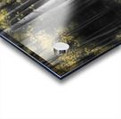 Misty Aspen Grove Impression Acrylique