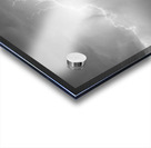 Watching The Storm From The Farm BWSC Acrylic print