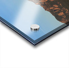 Full Moon Boulder Colorado Front Range Panorama Acrylic print