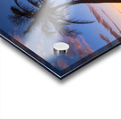 Tropical Island Sunrise Acrylic print