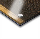 Ripples In the Sand Low Tide Golden Sunset Impression Acrylique