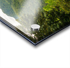 Whispers of the Malantan og Waterfall Hidden in Time Acrylic print