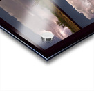 Storming Sonoran Desert Acrylic print