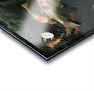 Koi Dance Twilight Acrylic print