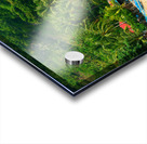 Blue Whispers of the Tropic Shore Acrylic print