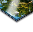 Stunning Palm Trees Swaying on the Shores of Negros Oriental Acrylic print