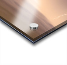 Lightning Bolt With a Fork Acrylic print