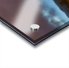 Lightning Striking Longs Peak Foothills 5 Impression Acrylique