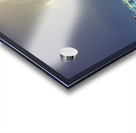 Lightning Over Phoenix Arizona Panorama Acrylic print