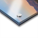 Blue Moon Front Range Boulder Sunrise Panaorama Acrylic print