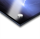 Three Strikes In the Night Acrylic print