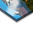 Rocky Mountain Pool of Gold Impression Acrylique