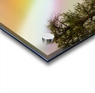 Where The Rainbow Meets The Earth Impression Acrylique