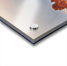 A Desert Rainbows Vibrant Display Acrylic print