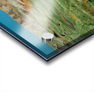 Colorful Layers   Geologic Splendor at Badlands Overlook Acrylic print