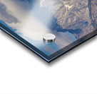 Historic Homestead Grand Teton Mountain Legacy Acrylic print