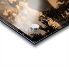 Alpenglow Kiss Jenny Lake Teton Sunset Acrylic print