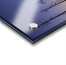 Yellowstone National Park wildfire aftermath Impression Acrylique