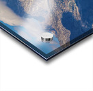 Cloud Crowned Peaks Teton Homestead Legacy Acrylic print