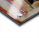 Rustic Mexican Shop Entrance With Traditional Hats Acrylic print